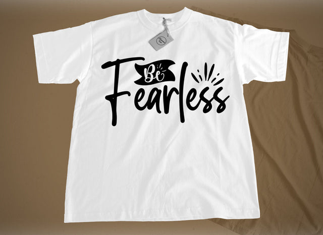 Be fearless SVG SVG CraftingStudio 