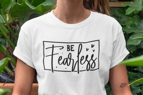 Be fearless SVG SVG Regulrcrative 