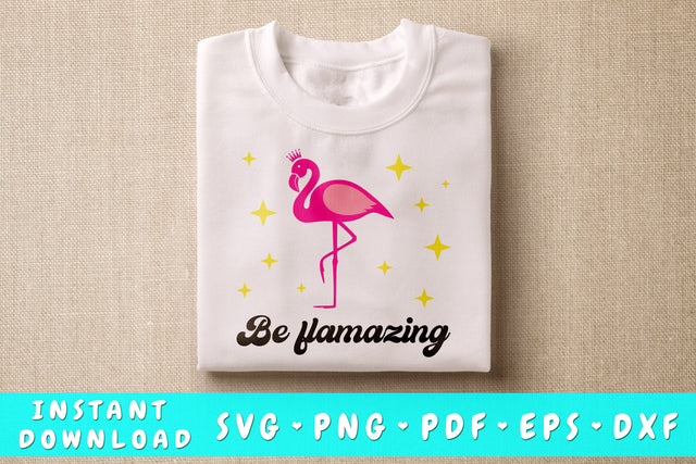 Be Flamazing SVG SVG HappyDesignStudio 