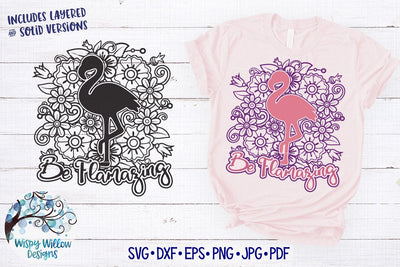 Be Flamazing SVG SVG Wispy Willow Designs 