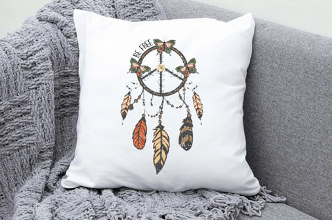 Be Free Dream Catcher Sublimation Sublimation Jagonath Roy 
