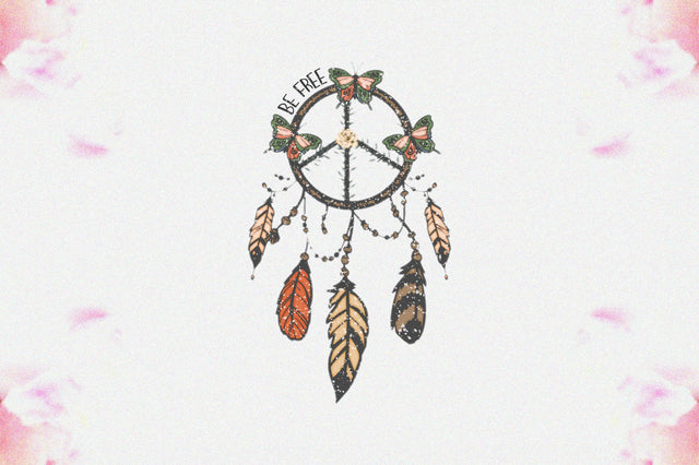 Be Free Dream Catcher Sublimation Sublimation Jagonath Roy 