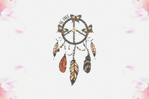 Be Free Dream Catcher Sublimation Sublimation Jagonath Roy 