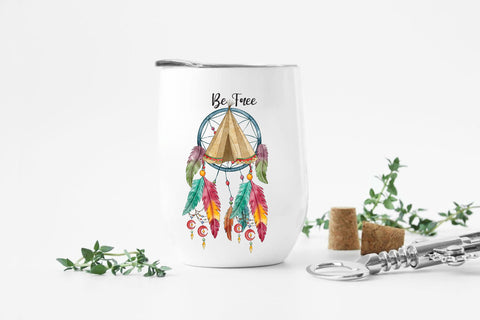 Be Free Dream Catcher Sublimation Sublimation Rupkotha 