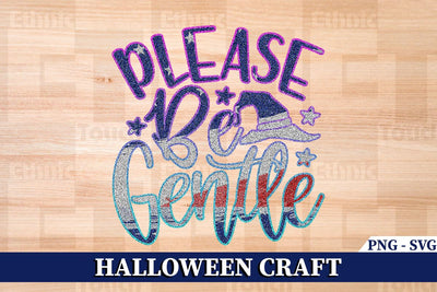 Be Gentle SVG Ethnic Touch 