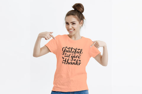 Be grateful and give thanks. Thanksgiving quote SVG SVG LaBelezoka 