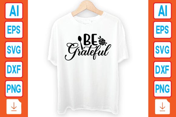 Be Grateful SVG Craftlabsvg24 
