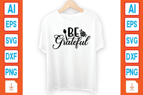 Be Grateful SVG Craftlabsvg24 