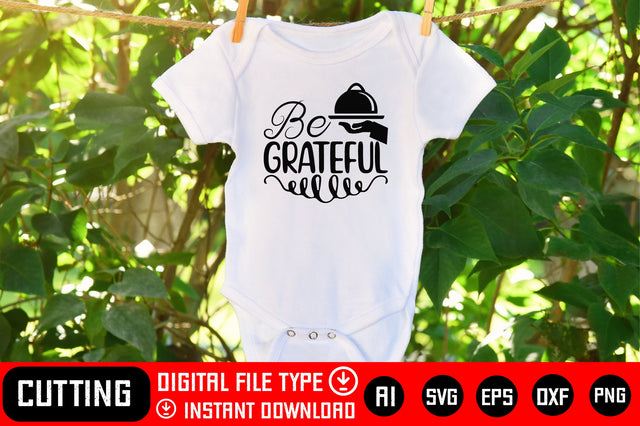 Be Grateful SVG CraftlabSvg29 
