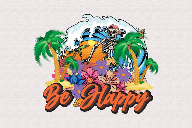 Be Happy Sublimation Sublimation Rupkotha 