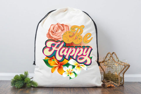 be happy Sublimation SVGArt 