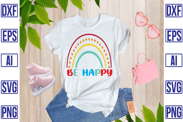 Be Happy SVG CraftlabSvg29 