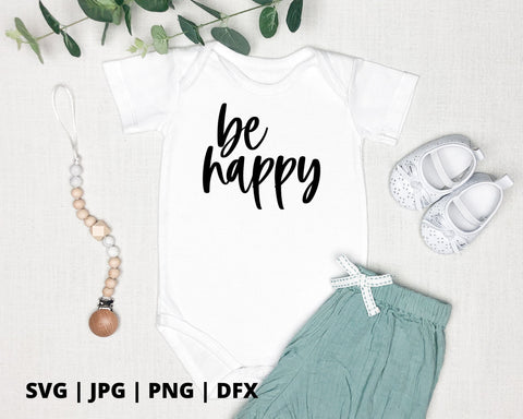 Be Happy SVG Good Morning Chaos 