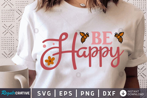 Be happy SVG SVG Regulrcrative 