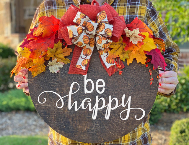 Be Happy SVG SVG So Fontsy Design Shop 