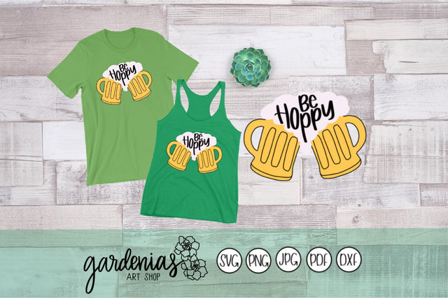 Be Hoppy Beers SVG Gardenias Art Shop 