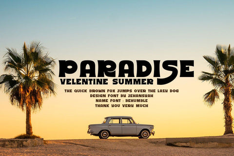 Be Humble Font JH-CreativeFont 