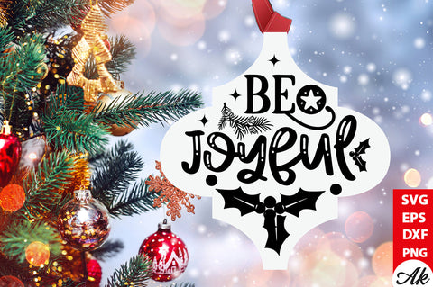 Be joyful Cardinal Arabesque SVG akazaddesign 