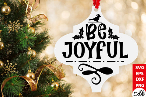 Be joyful Cardinal Arabesque SVG akazaddesign 