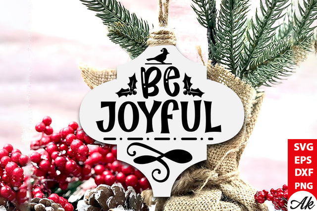 Be joyful Cardinal Arabesque SVG akazaddesign 
