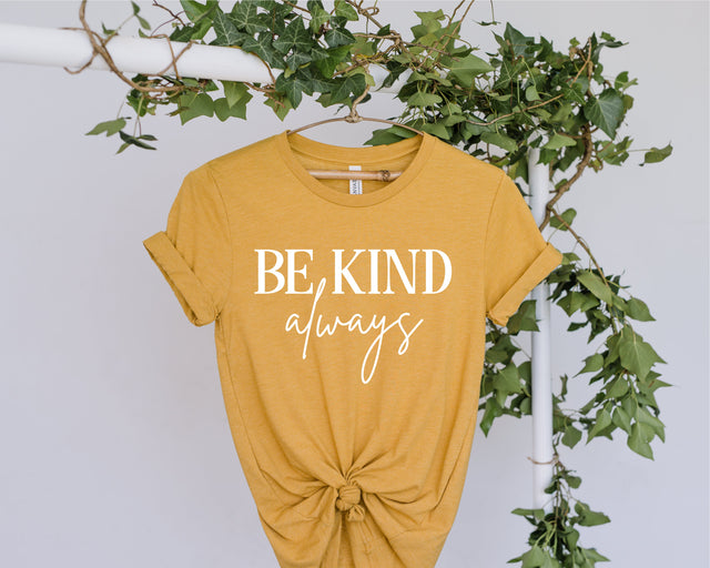 Be kind always svg, Inspirational svg, Motivational svg, happiness svg, Mental Health Matters SVG, Positivity svg, svg for shirt, svg file SVG Fauz 