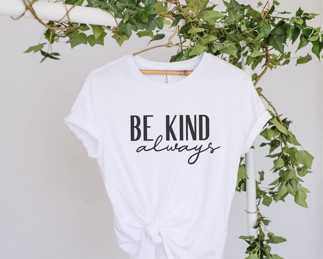 Be kind always svg, Inspirational svg, Motivational svg, happiness svg, Mental Health svg, Mental Health Matters Svg, Positivity svg, png SVG Fauz 
