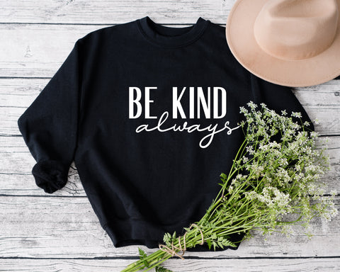 Be kind always svg, Inspirational svg, Motivational svg, happiness svg, Mental Health svg, Mental Health Matters Svg, Positivity svg, png SVG Fauz 