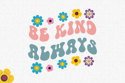 be kind always SVG SVG Rupkotha 