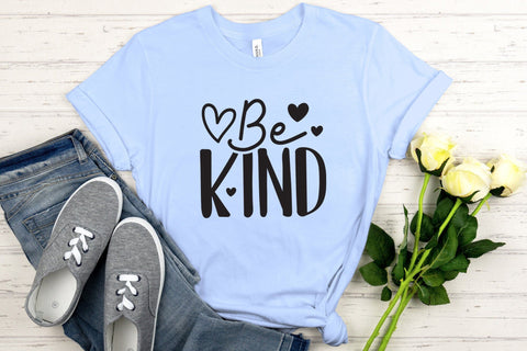 Be Kind - Anti Bullying SVG Cut File SVG CraftLabSVG 