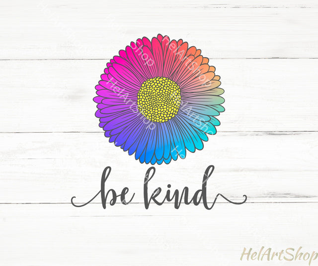 Be Kind Png, Sublimation Png Sublimation _HelArtShop_ 