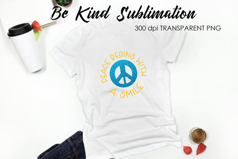 Be Kind Quotes Sublimation | T-Shirt Design | Be Kind Sublimation Sublimation Fly Design 