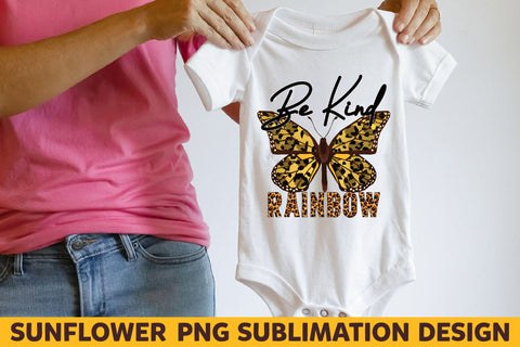 Be kind rainbow Sublimation Rupkotha 