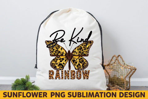 Be kind rainbow Sublimation Rupkotha 