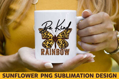 Be kind rainbow Sublimation Rupkotha 