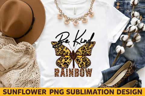 Be kind rainbow Sublimation Rupkotha 