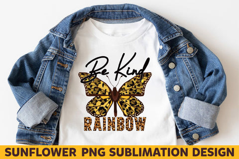 Be kind rainbow Sublimation Rupkotha 