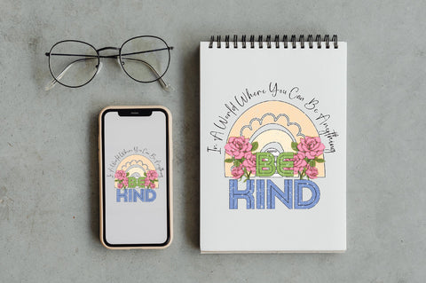 Be Kind Rainbow Sublimation Sublimation Jagonath Roy 