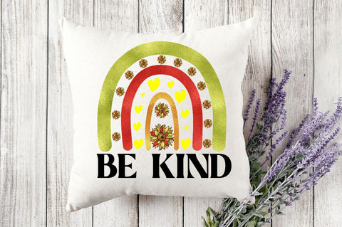 Be Kind Sublimation Bundle Sublimation Regulrcrative 