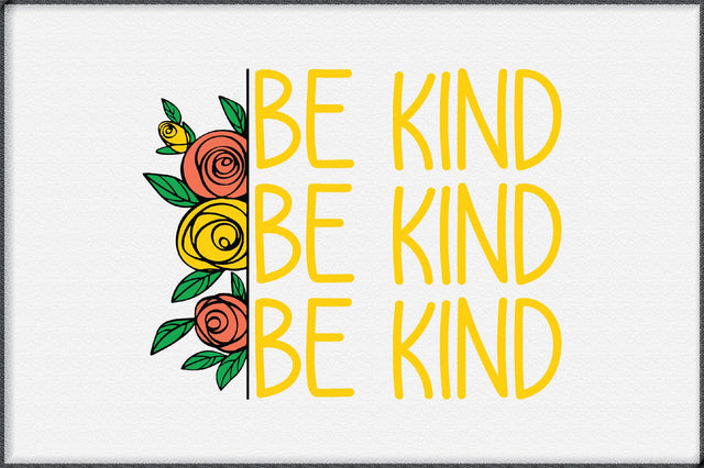 Be Kind Sublimation Design Sublimation Creativeart88 