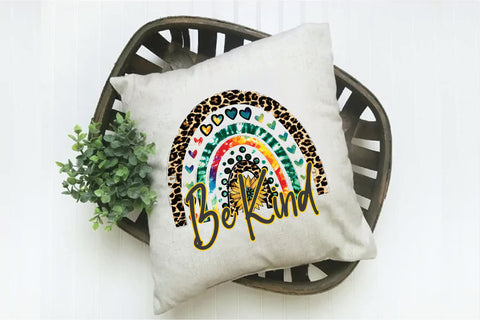 Be Kind Sublimation Design Sublimation Creativeart88 