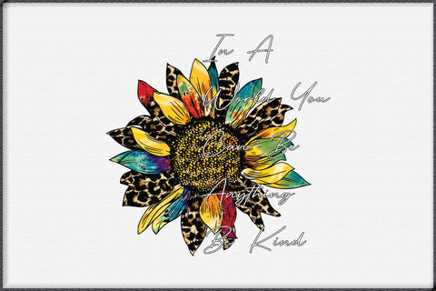 Be Kind Sublimation Design Sublimation Creativeart88 