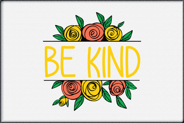 Be Kind Sublimation Design Sublimation Creativeart88 