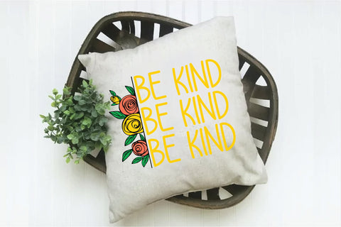 Be Kind Sublimation Design Sublimation Creativeart88 