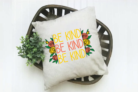 Be Kind Sublimation Design Sublimation Creativeart88 