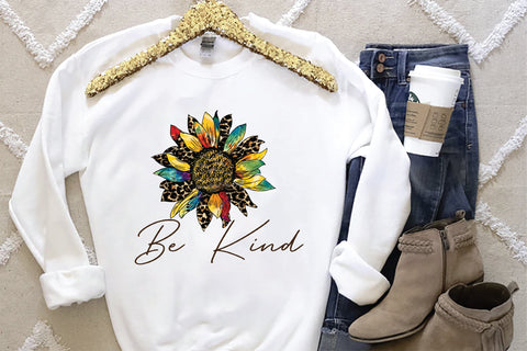 Be Kind Sublimation Design Sublimation Creativeart88 