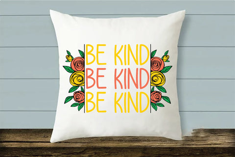 Be Kind Sublimation Design Sublimation Creativeart88 