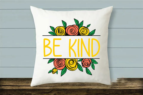 Be Kind Sublimation Design Sublimation Creativeart88 