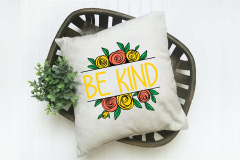 Be Kind Sublimation Design Sublimation Creativeart88 