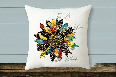 Be Kind Sublimation Design Sublimation Creativeart88 