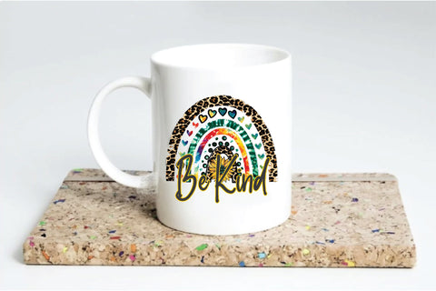 Be Kind Sublimation Design Sublimation Creativeart88 